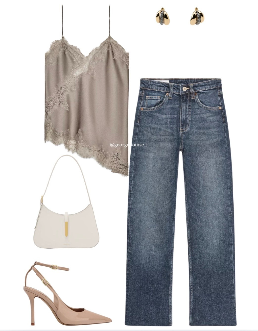 Jeans and a nice top 🤍🥂

#LTKFashionMonth #LTKstyletip #LTKspring