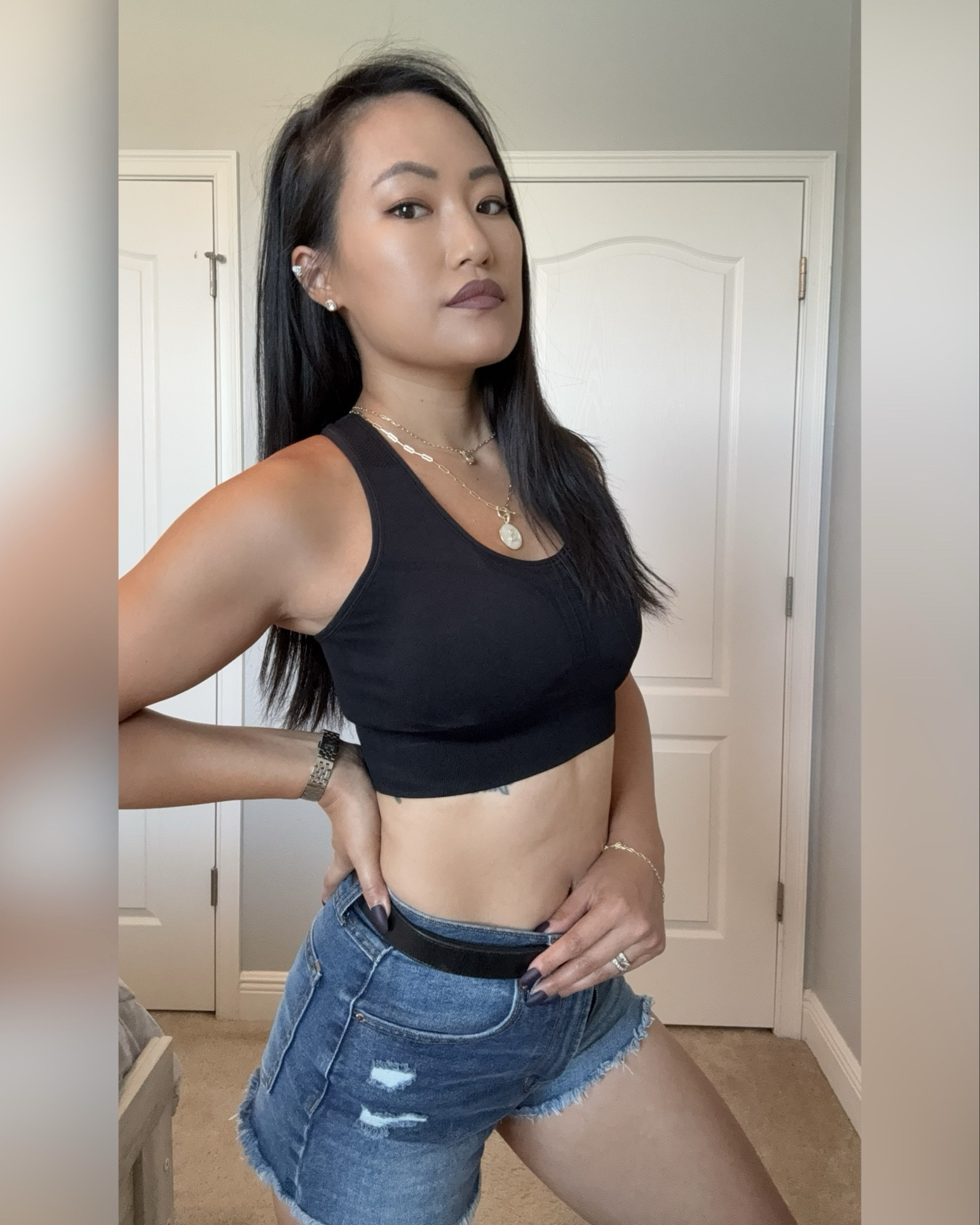 ✨ Comfort + support in one! 🙌 This MINTREUS Racerback Sports Bra from @walmart is a total game changer! Seamless, padded, and perfect for everything from yoga to high energy workouts! 🧘‍♀️💪

racerback sports bra, padded seamless support bra, women’s sports bra, yoga bra, gym workout bra, fitness bra, racerback workout bra, seamless padded bra, activewear bra, everyday sports bra, comfortable sports bra, affordable sports bra, walmart sports bra, womens gym bra, lightweight workout bra @express #dresstoexpress

#LTKStyleTip #LTKFindsUnder50 #LTKActive