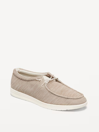 Textured Knit Loafers | Old Navy (US)