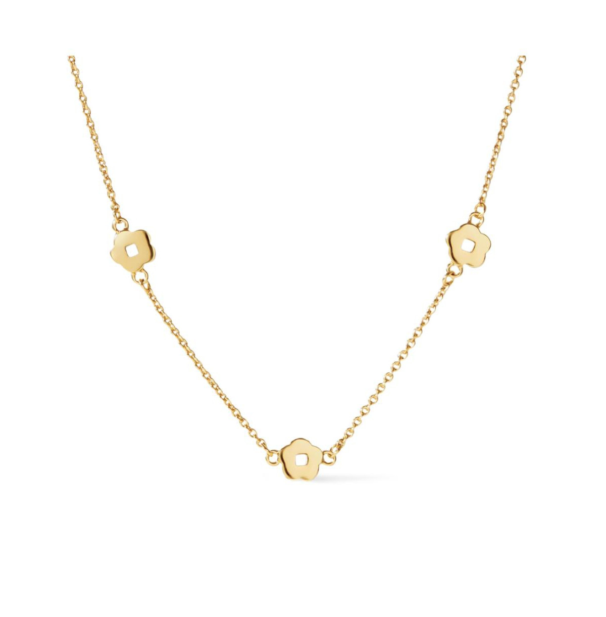 Ana Luisa Flower Station Necklace - Rowena Necklace - Gold | Macy's