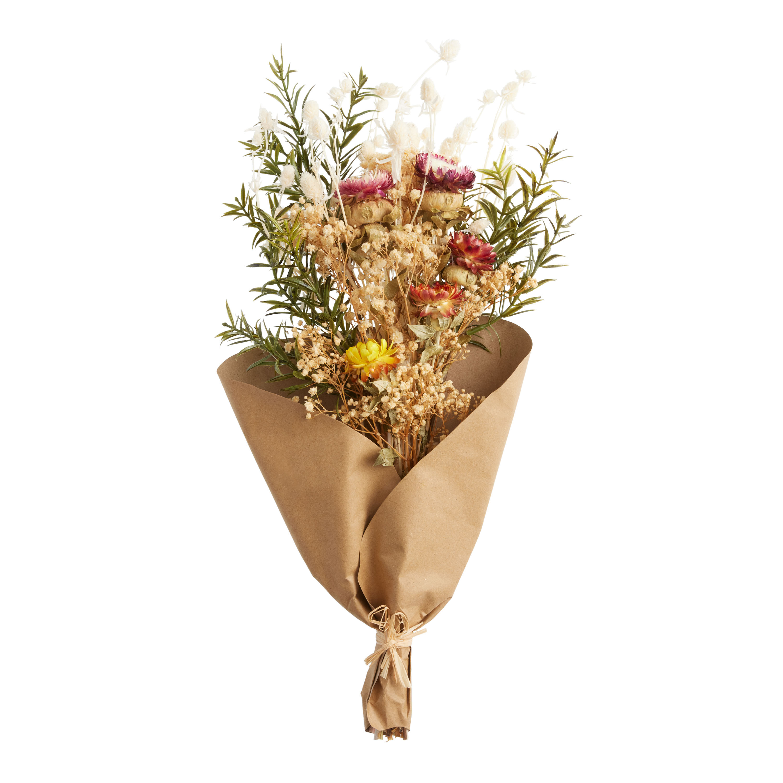 Dried Tropical Flower Bunch | World Market
