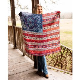 jg boho flag wild rag | Junk Gypsy Co.
