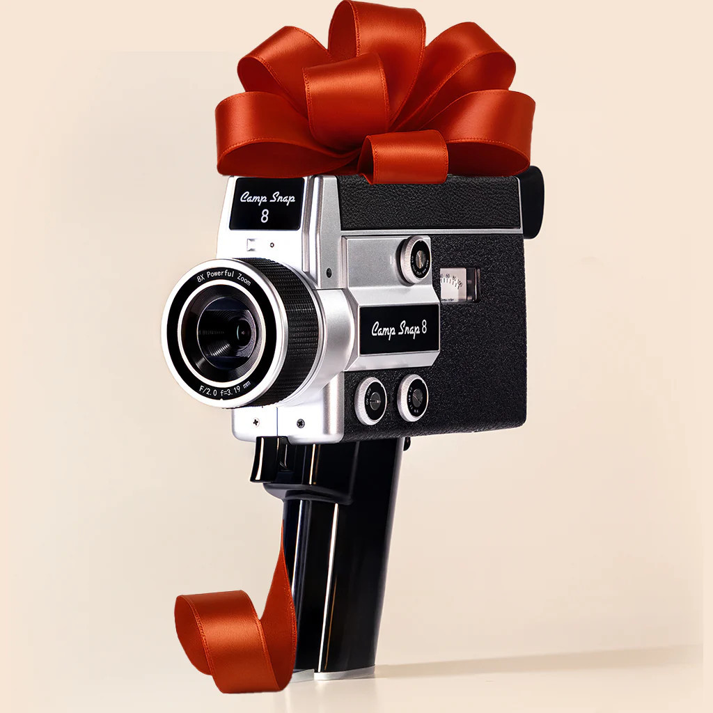 CS-8 Digital Video Camera | Camp Snap