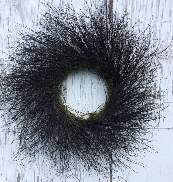 Small Wreath Door Size Wreath Snowberry Wreath Halloween | Etsy | Etsy (US)