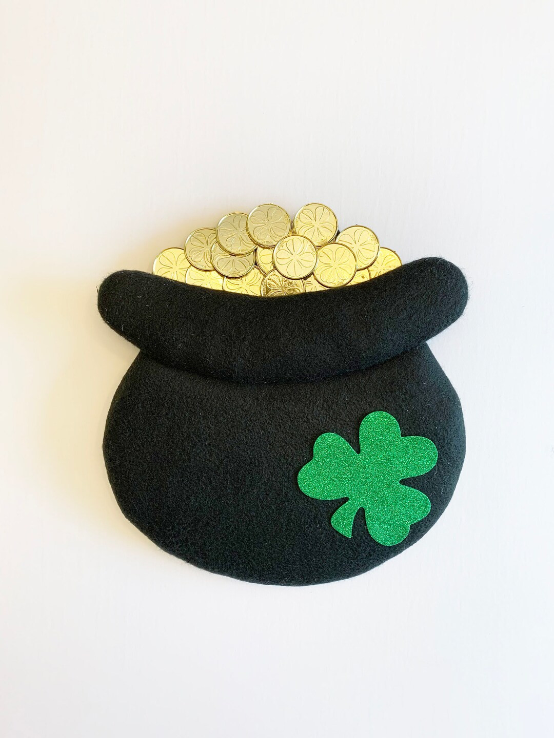 St. Patrick Wreath Attachment, Pot of Gold Attachment, Wreath Attachment, Leprechaun Pot of Gold ... | Etsy (US)