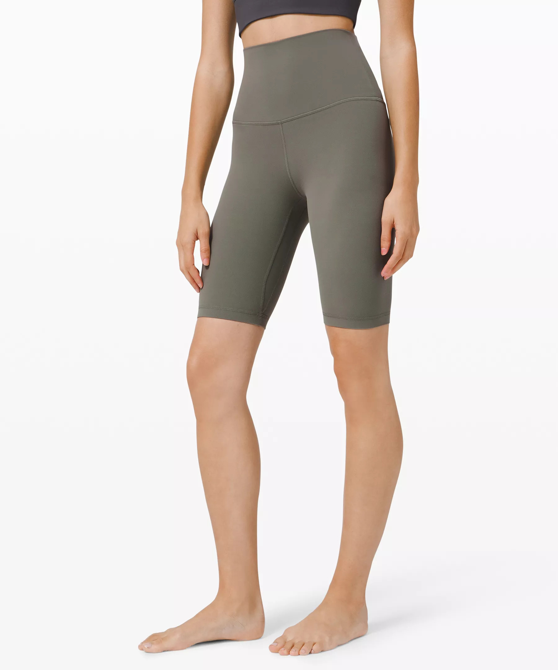 lululemon Align™ Super-High-Rise Short 10" | Lululemon (CA)