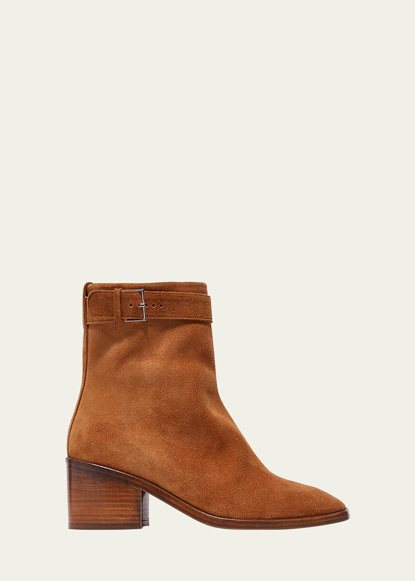 Clergerie Paris Tao City Calfskin Ankle Booties | Bergdorf Goodman