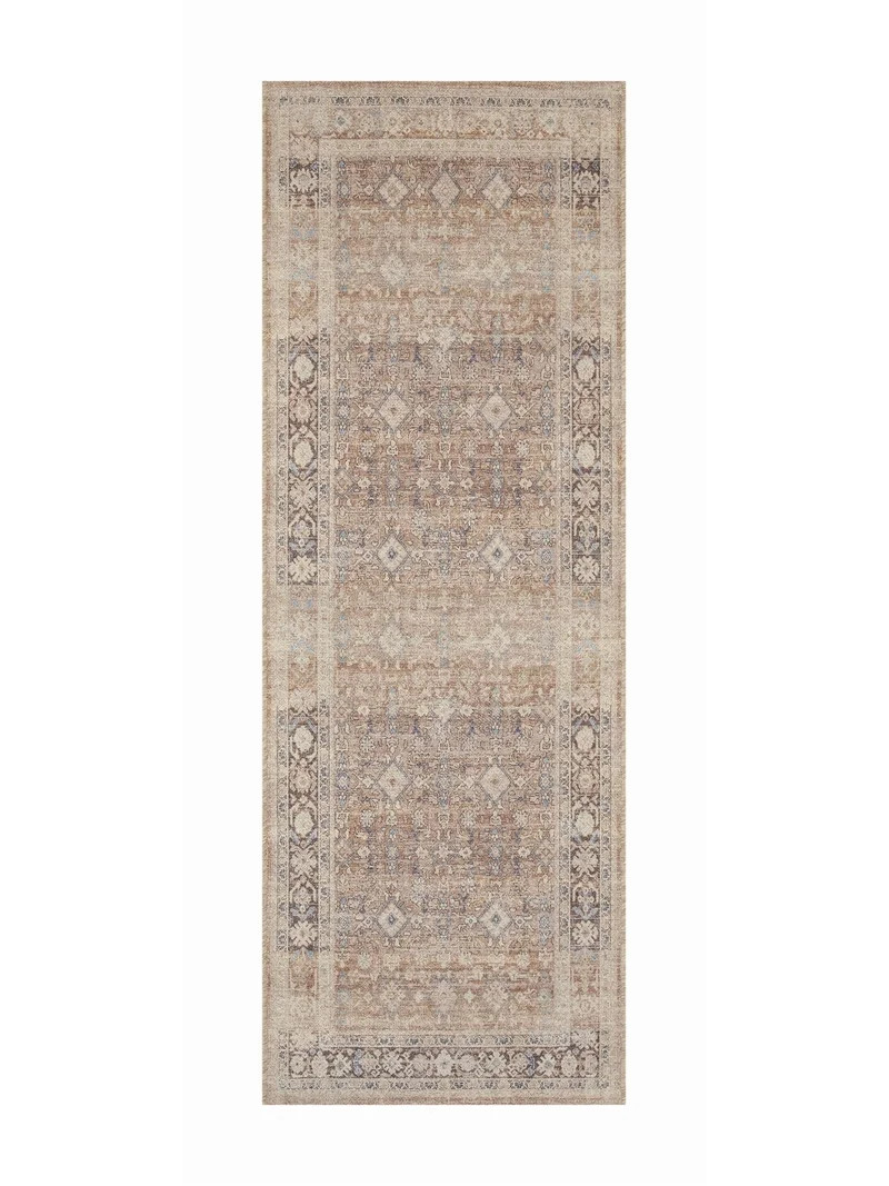 Better Homes & Gardens Neutral Persian Indoor 2.5' x 7' Runner Rug | Walmart (US)