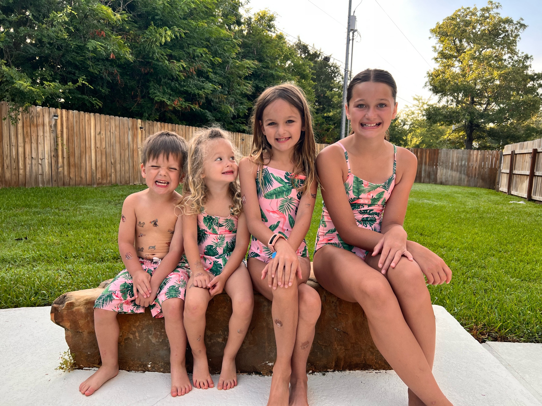 Toddler boy girl twins matching outfits 

#LTKbaby #LTKkids #LTKfamily