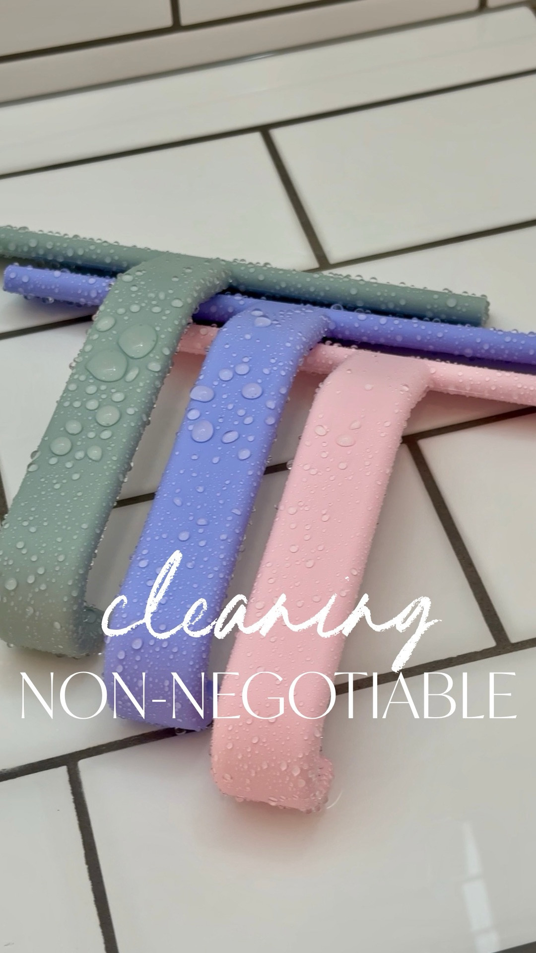 Share this with all your family and friends, cause I’m pretty sure this will become everyone’s new household cleaning staple!!! Not only functional, it gives the best squeegee ever!

Hangs Easily Anywhere, No Fixed Mount Needed: Eliminates additional accessories, all-one-piece silicone design with the large built-in hook makes it fit over most shower doors/walls, showerheads, caddies, door handles, towel bars, rods, sink edges, and other bathroom setups

Available in 6 colors

One Swipe Clean, Streak-Free Guarantee: Professional silicone blade material ensures glides smoothly to instantly remove steam, water drops, limescale, soap scum, and other liquid residues, leaving NO streaks behind

Seamless Construction, No Crevice for Mold or Crack: Combined with a rigid internal core and silicone over-molding for long-lasting durability, its minimalist design is both functional and stylish

Ergonomic Non-Slip Grip: A unique 145° angled design, stiff wide shape, balanced weight, grippy texture, and soft-touch silicone coating, all make the handle comfortable to hold even in the wettest conditions

Multi-Purpose Squeegee: From shower glass to mirrors, tiles, countertops, and car windows, it is your all-in-one cleaning tool

#clean #cleaning #home #amazon #amazonfinds#founditonamazon #organization

#LTKHome #LTKSeasonal