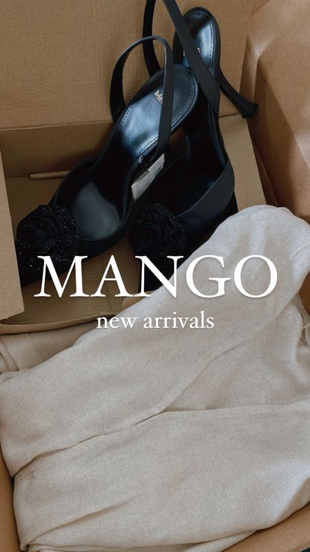 Mango New Arrivals for work and vacation 

#LTKtravel #LTKunder100 #LTKworkwear