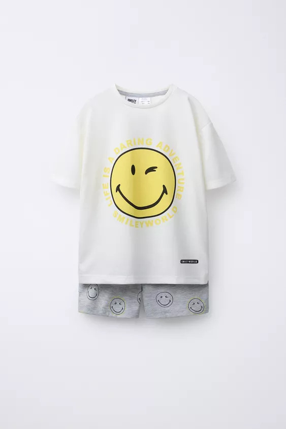 6-14 YEARS/ SMILEYWORLD ® PAJAMAS | Zara US