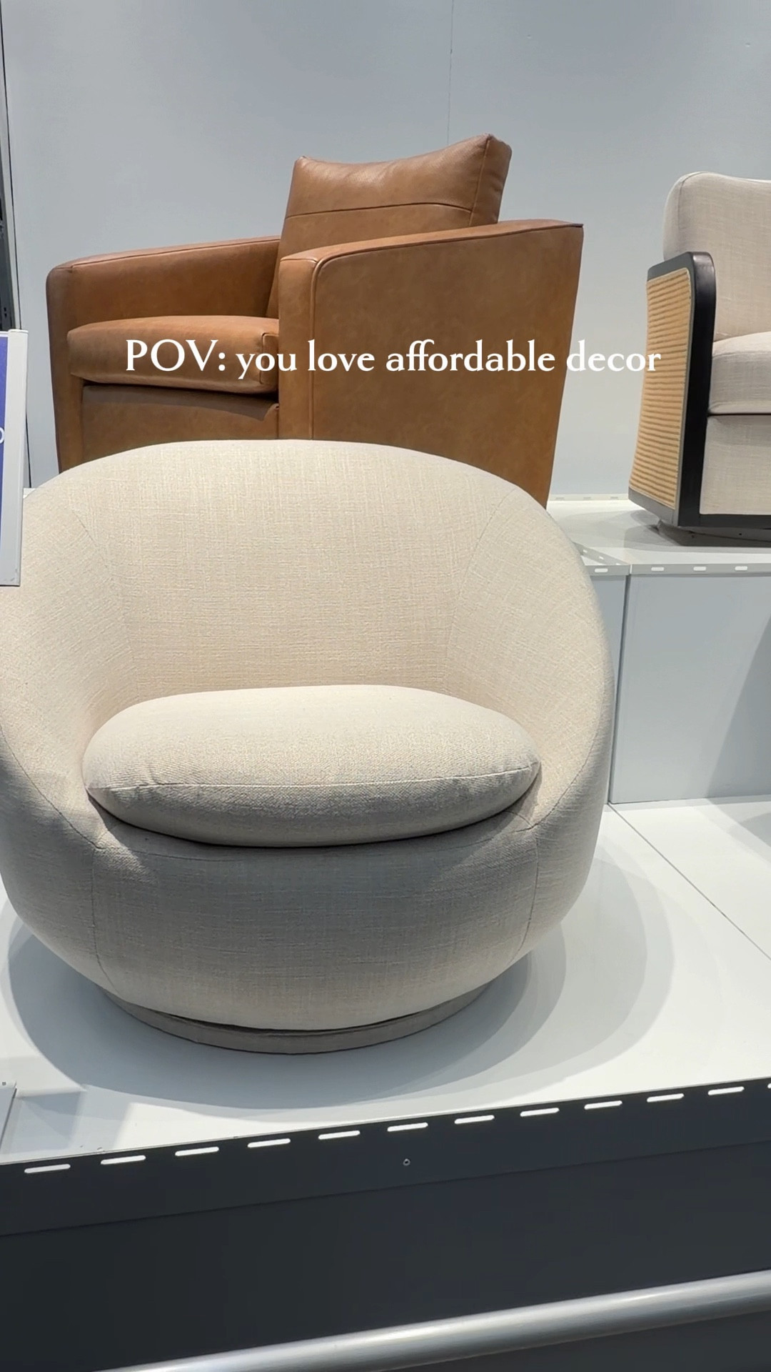 Designer but make it affordable.



#LTKHome #LTKSaleAlert #LTKmomlife