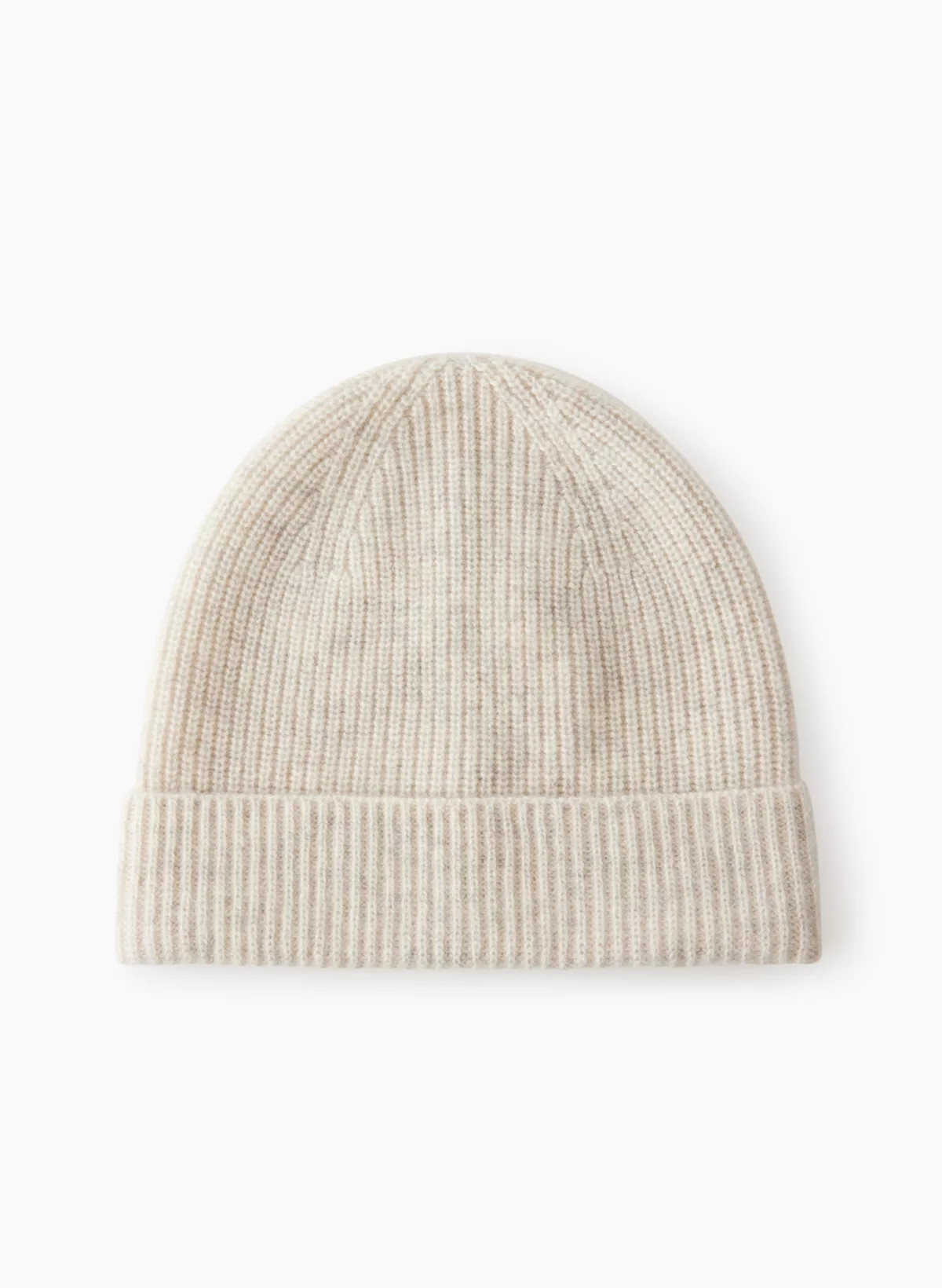 LITELUXE CASHMERE FOLD-OVER BEANIE | Aritzia
