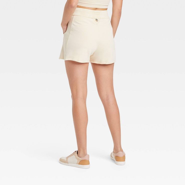 Women's Mid-Rise French Terry Shorts 3 3/4" - JoyLab™ | Target