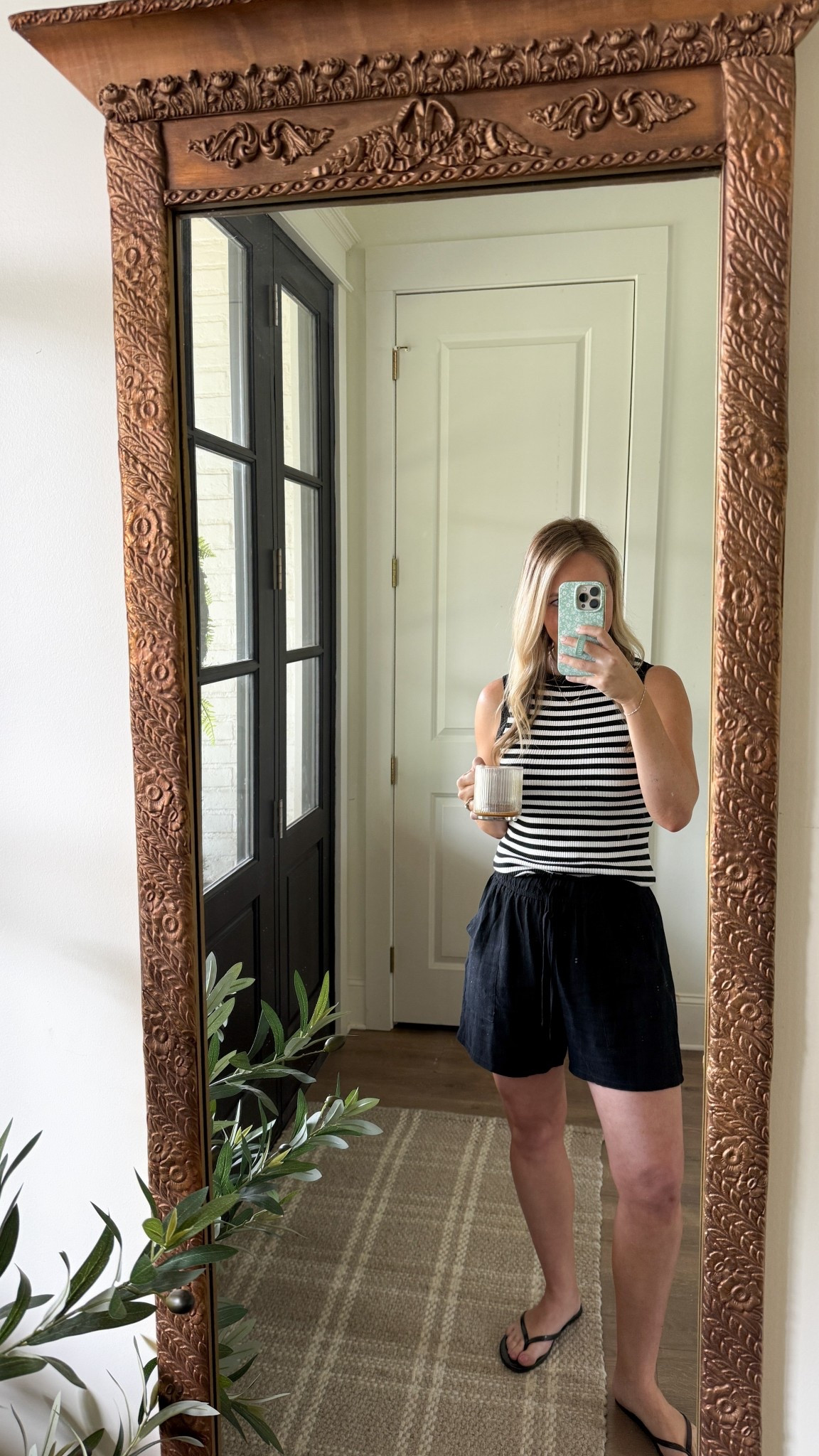 A classic and comfortable spring/summer outfit from Amazon. The knit tank is currently on sale and comes in multiple colors. (I’m wearing a small) and the linen shorts with working drawstring are the perfect length (size medium)  

#LTKootd #LTKSaleAlert