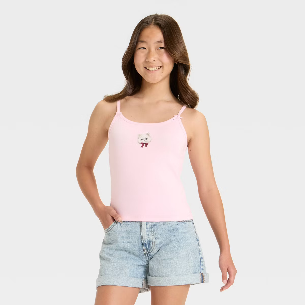 Girls' Graphic Cami - art class™ | Target