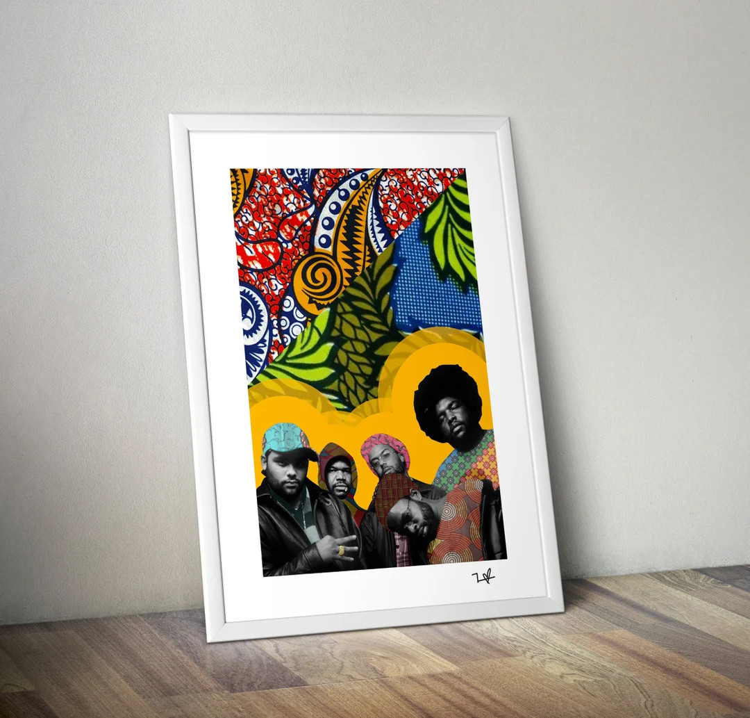 The Roots - Limited Edition Print - A4 Print - A3 Print - Digital Collage - Black Art - African A... | Etsy (US)