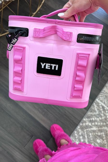 Finally yeti gets the pink shade right! 
