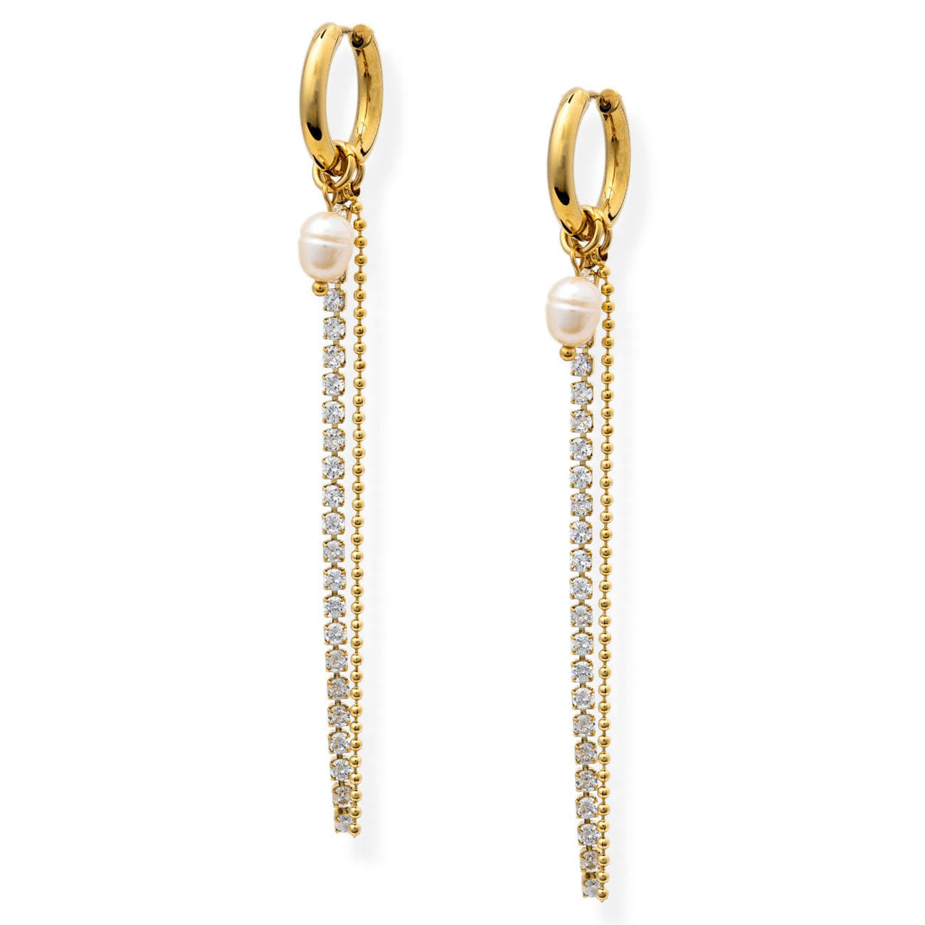 Capri Drop Huggies | BRACHA