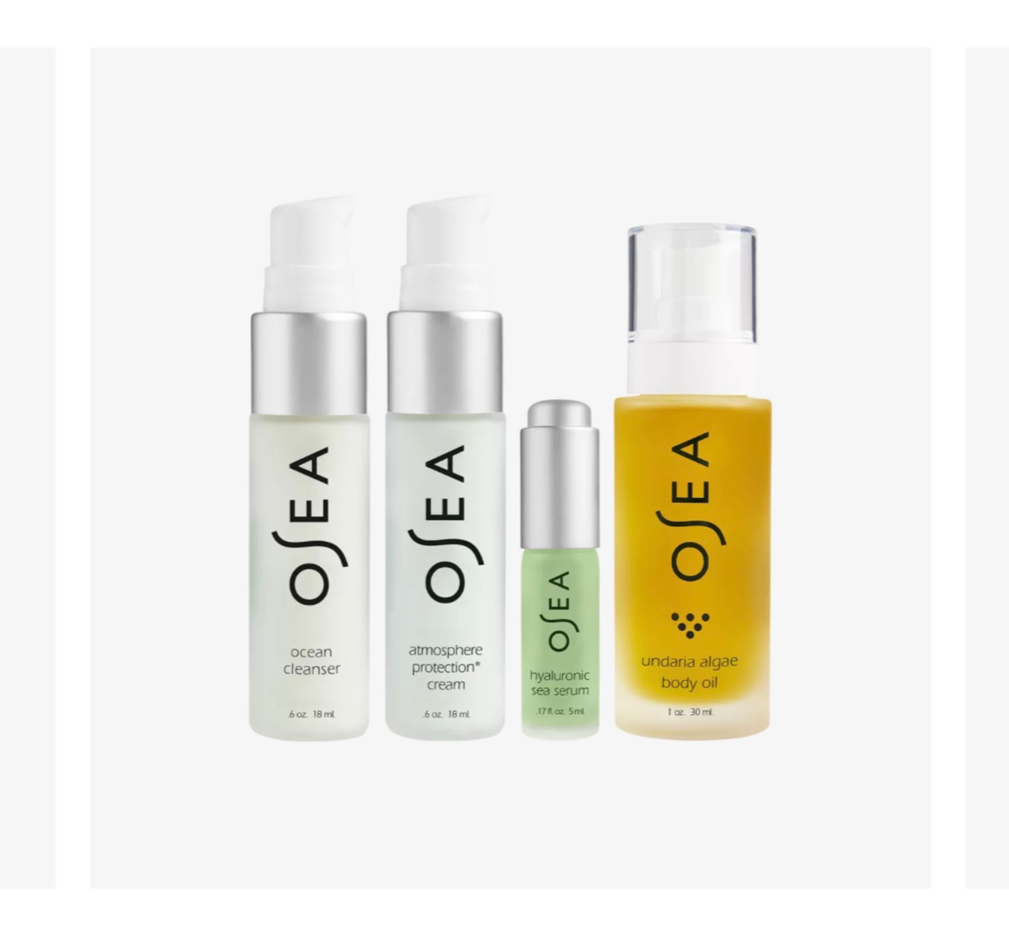 OSEA Skincare! 

#LTKGiftGuide #LTKbeauty #LTKsalealert