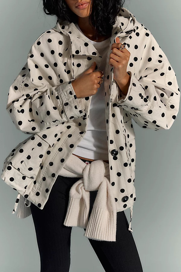 Jojo Printed Hoodie Jacket | Free People (Global - UK&FR Excluded)