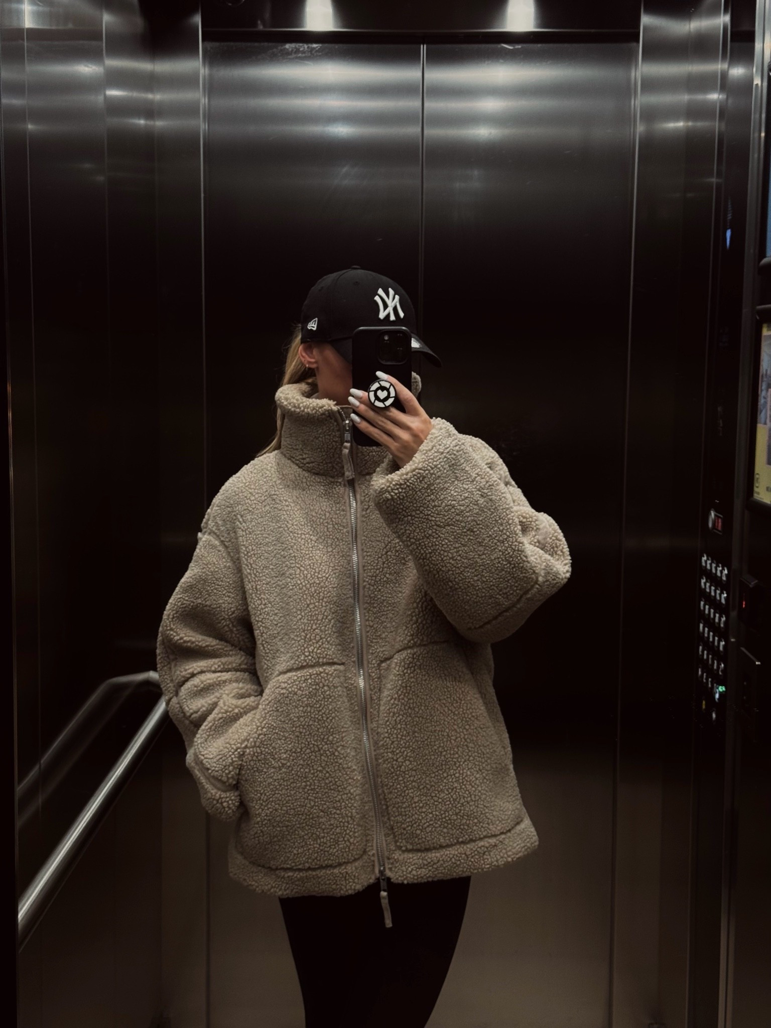 BACK IN STOCK! 🐻🤎🍂
I’m wearing size large. 

| Viral H&M Teddy Jackets | Autumn Jackets | Fleece Jacket | Autumn Outfits UK | Rainy Day Outfit | Casual Outfits | Everyday Outfits | Dog Walk Outfit | Gym Outfit | Running Errands Outfit | What To Wear | Cosy Outfits | Brown Jacket | Black Leggings | Lululemon Align Leggings | H&M New In | Autumn Outfit Inspo |

#LTKFashionMonth #LTKuk #LTKautumn