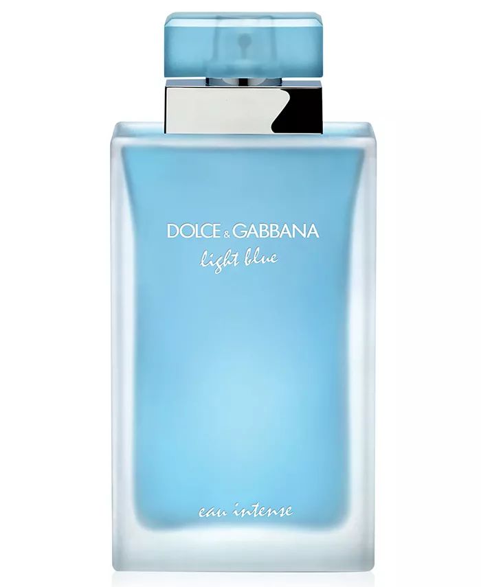Dolce & Gabbana DOLCE&GABBANA Light Blue Eau Intense Eau de Parfum Spray, 3.3 oz & Reviews - Perf... | Macys (US)