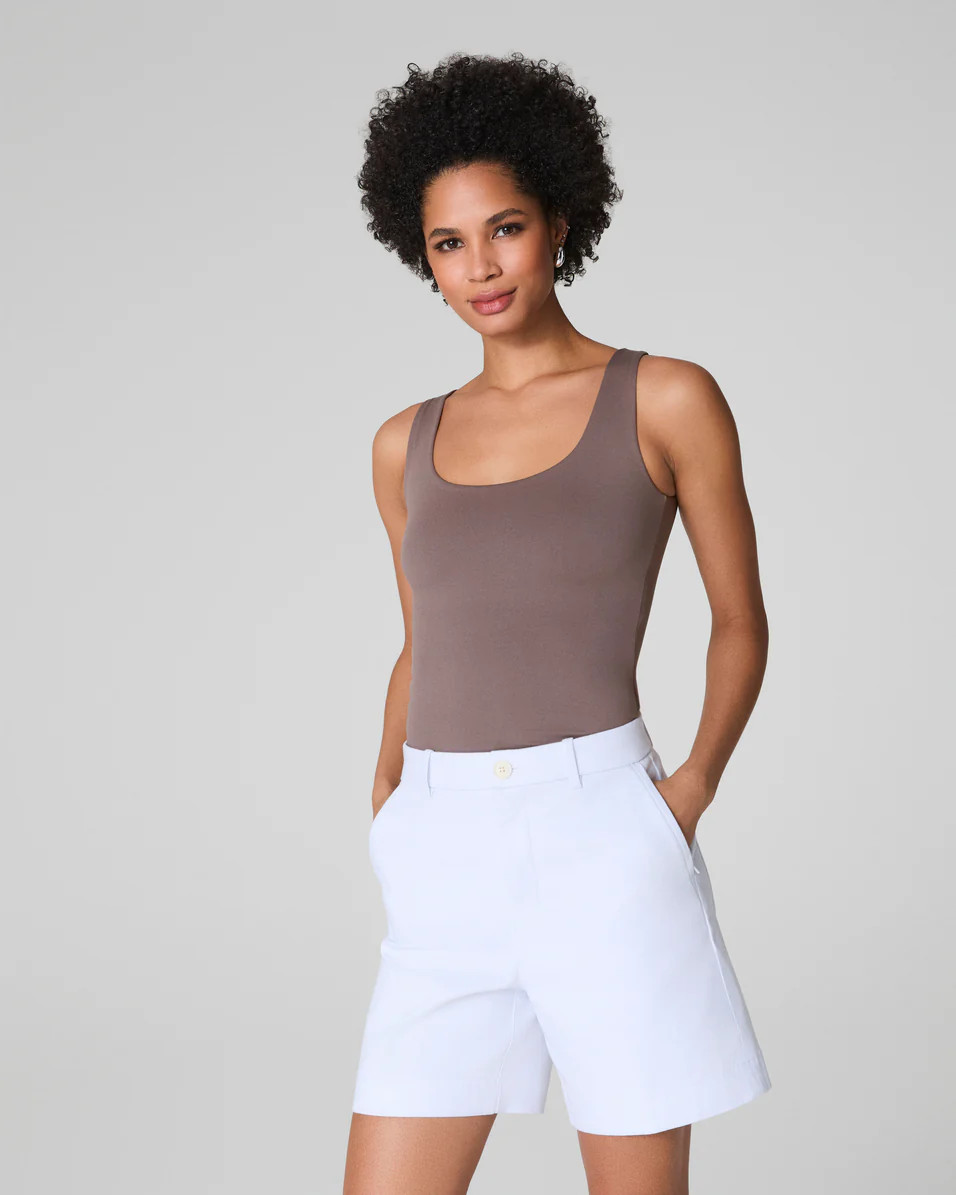 SPANXsmooth™ Jersey Scoop Neck Tank | Spanx