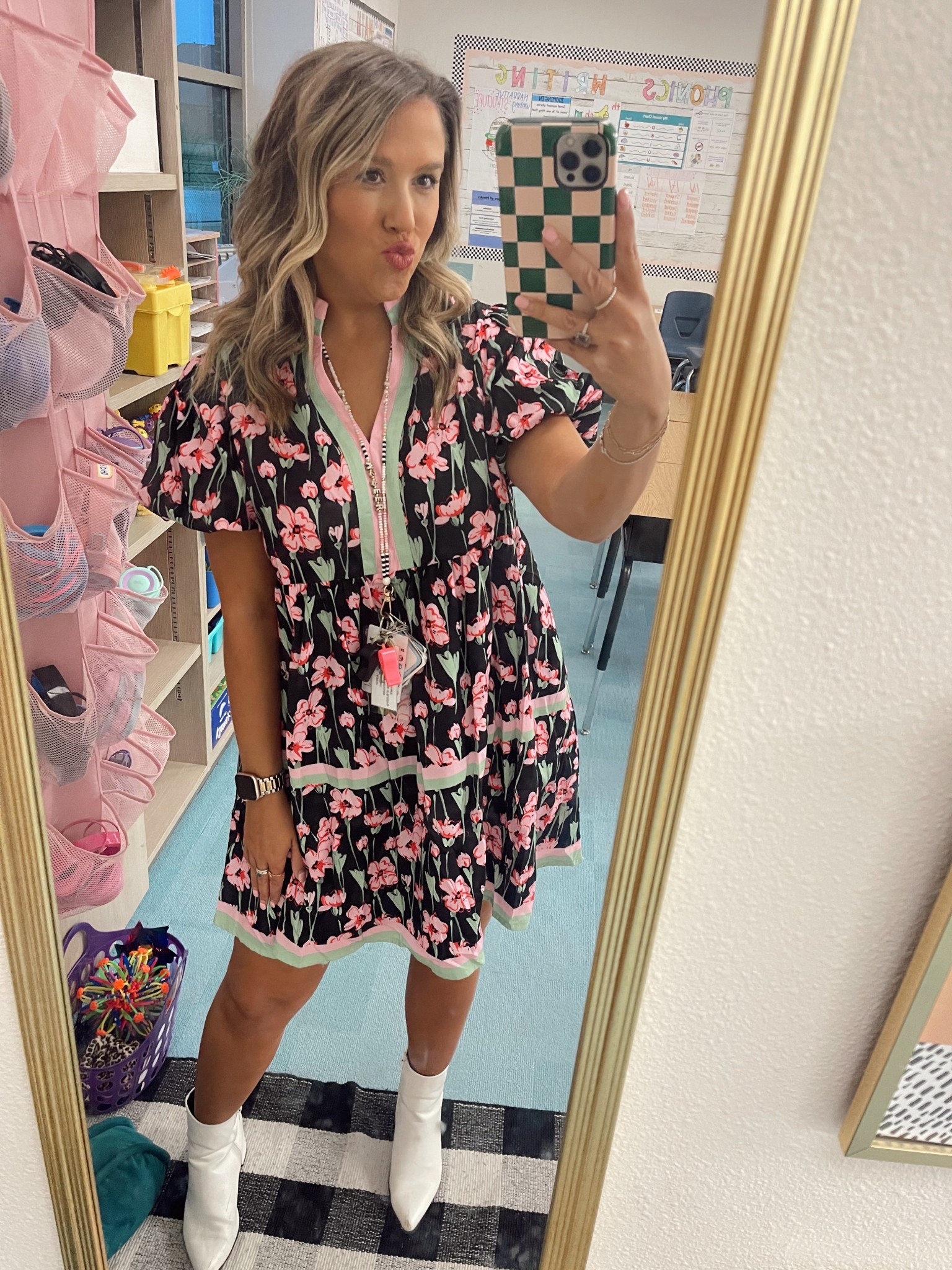 Obsessed with this Shein dress for under $25!

#LTKShoeCrush #LTKWorkwear #LTKFindsUnder50