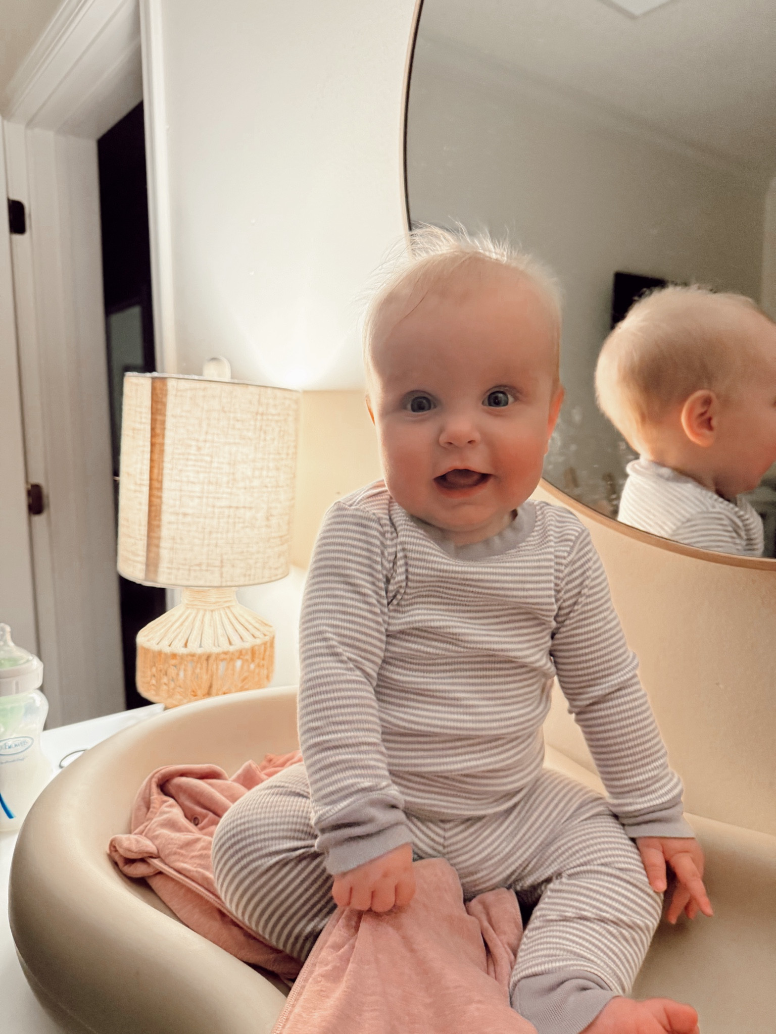 Babies and 2 piece pajamas🥹✨💜 #LTKPajamas

#LTKKids #LTKBaby #LTKStyleTip