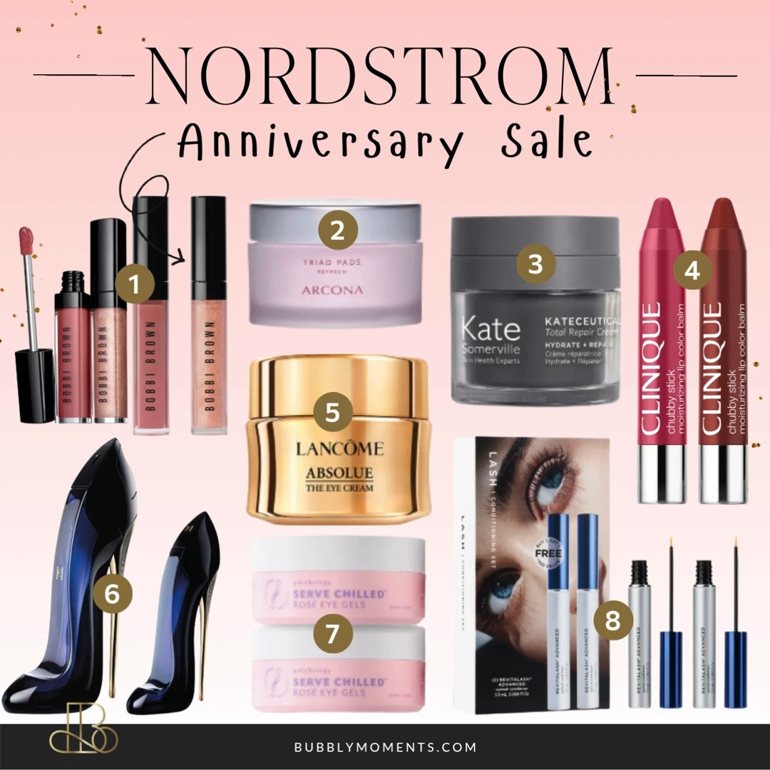 💄✨ Refresh your beauty routine with the Nordstrom Anniversary Sale! 🛍️

From skincare and makeup to haircare, fragrance, beauty tools, and self-care favorites, now's the perfect time to stock up on everyday essentials and discover new must-haves—all at incredible savings 💕 Whether you're replacing your go-to products or treating yourself to something new, these deals are too good to miss!

The most-loved beauty finds sell out fast, so be sure to check the comments for the links and shop your favorites before they're gone! 🏃‍♀️💨

#NordstromAnniversarySale #NordstromSale #BeautyFinds #Skincare #Makeup #Haircare #Fragrance #BeautyTools #SelfCare #BeautyEssentials #GlowUp #LTKBeauty #LTKFinds #MustHaveFinds #BestSellers #SaleAlert #ShoppingDeals #LimitedTimeDeals #ShopTheSale #DealHunter #NordstromFinds #BeautyDeals #EverydayBeauty #TreatYourself #BeautyLover
 

 