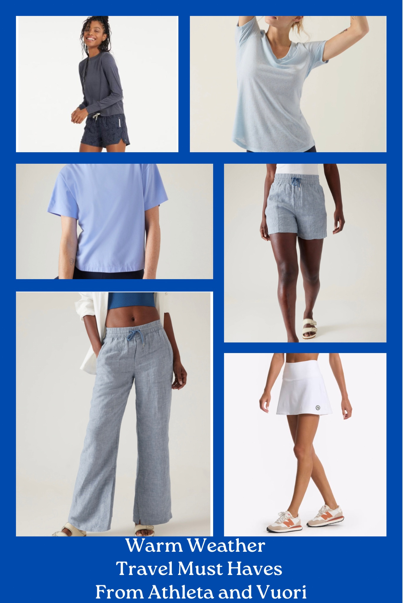 Looking to refresh your warm weather travel wardrobe? Check my favorites from Vuori and Athleta  

#LTKstyletip #LTKSeasonal #LTKtravel