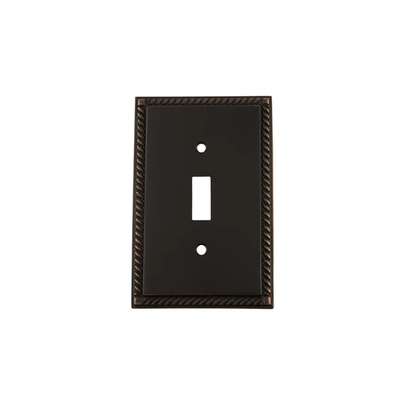 Nostalgic Warehouse Rope 1-Gang Toggle Light Switch Wall Plate & Reviews | Wayfair | Wayfair North America
