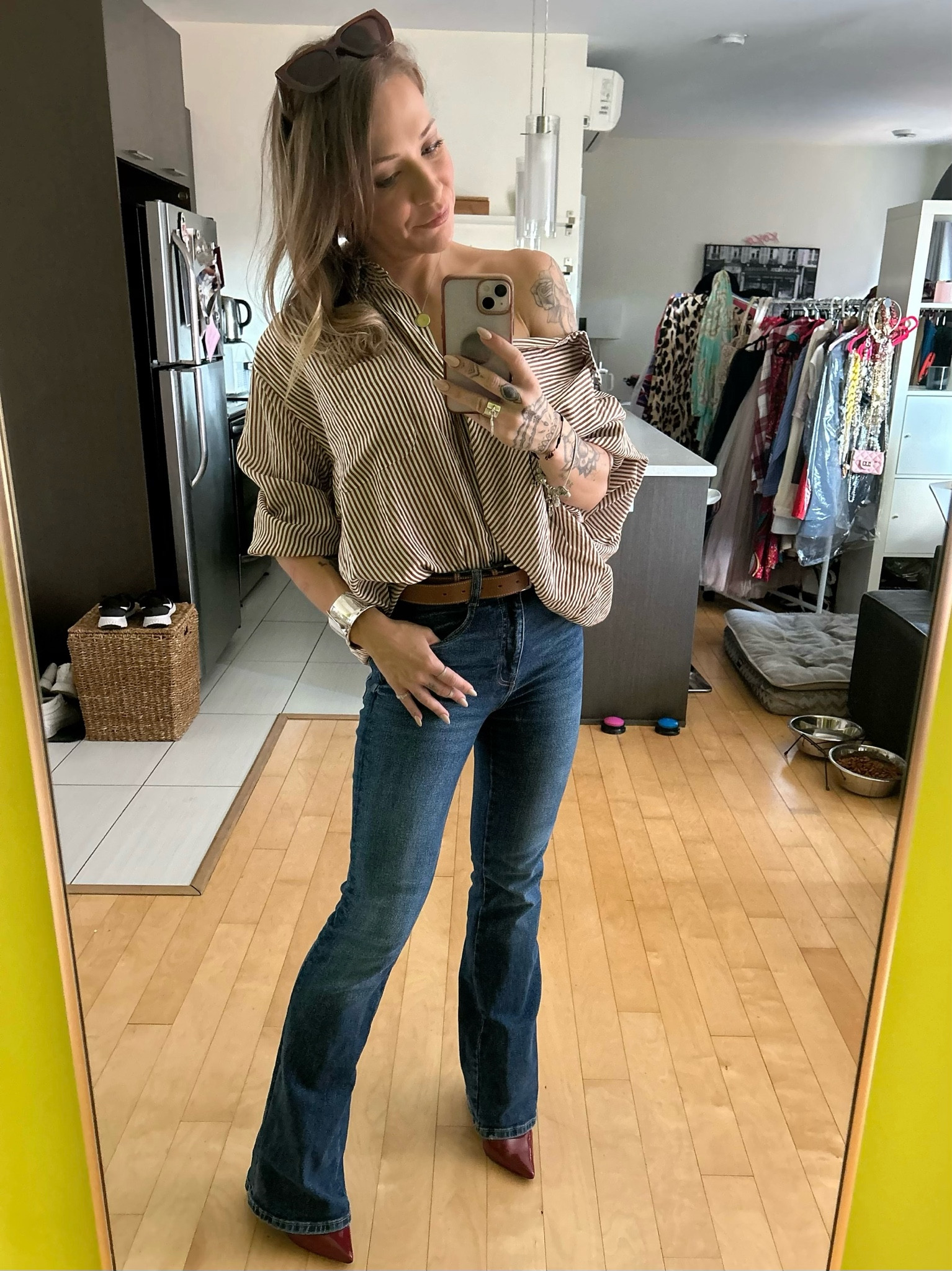 Outfit of the day 👌🏻
- - - 
All the pieces are from old collections but I tried to find similar items here 

#LTKcanada #LTKstyletip #LTKautumn