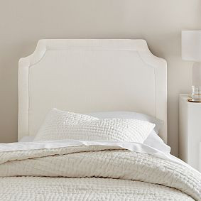 Auburn Tufted Wall Headboard | Pottery Barn Teen