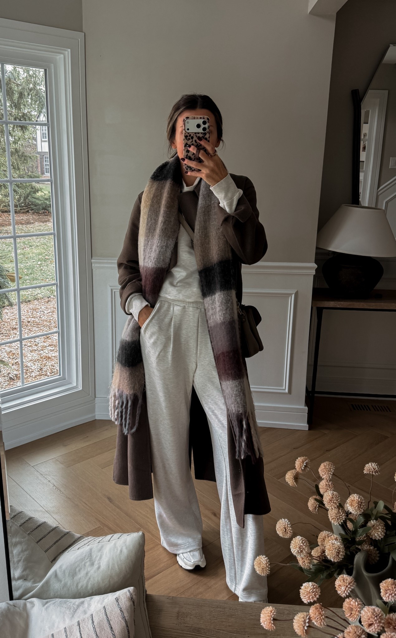 Errands outfit that’s cozy but still chic! The comfiest outfit by far. I’ve been wearing this and the ivory set so much lately! I have the 32.5” length for the pants!

#LTKHome #LTKootd #LTKTall
