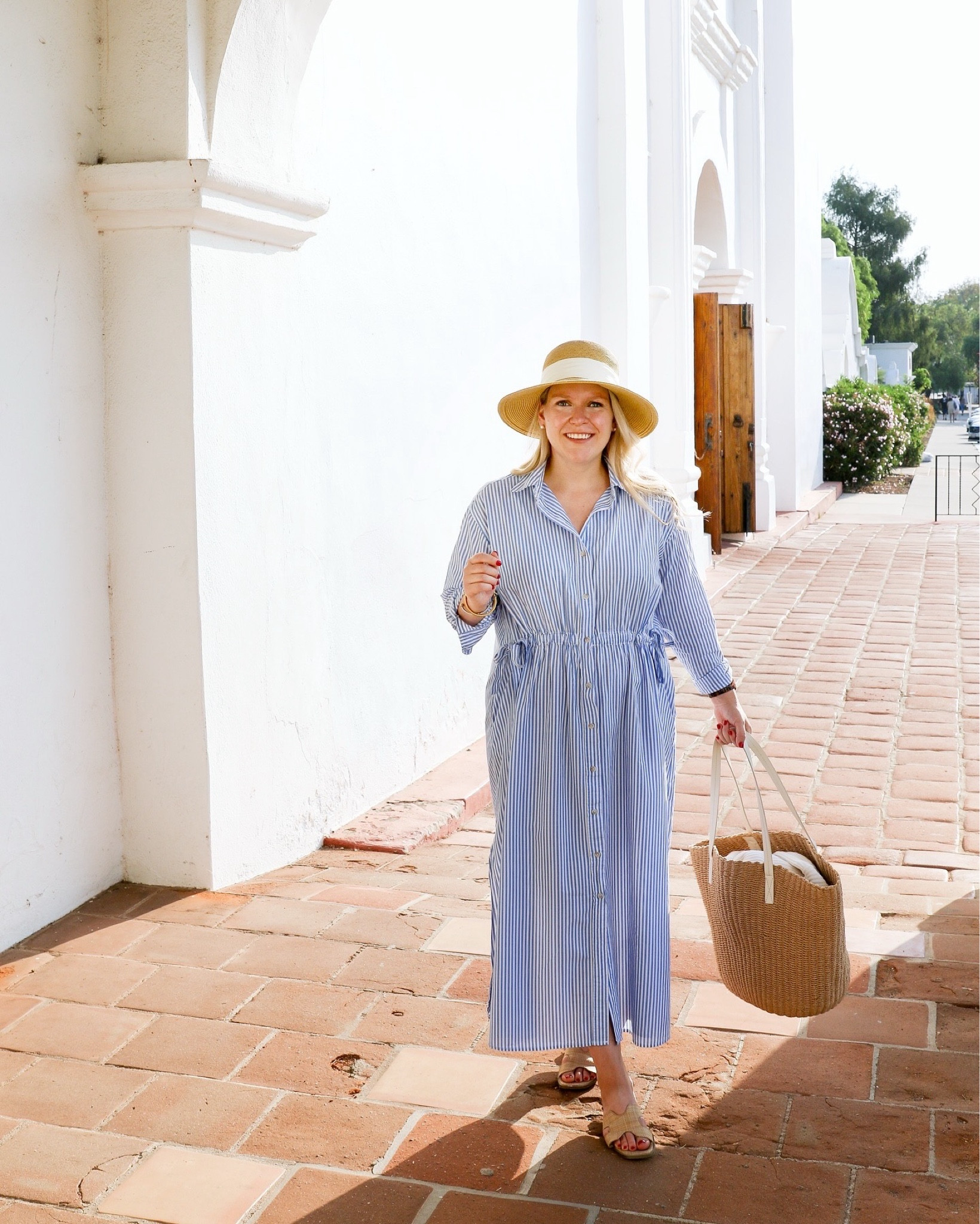 Spring style is only a month away! 

resort style, spring, classic style, classic outfit, stripe dress, Target style, coastal, Tuckernucking 

#LTKMidsize #LTKStyleTip #LTKFindsUnder100