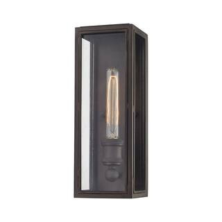 Titan Lighting Chasebrook 1-Light Clay Iron Wall Sconce TN-75433 | The Home Depot