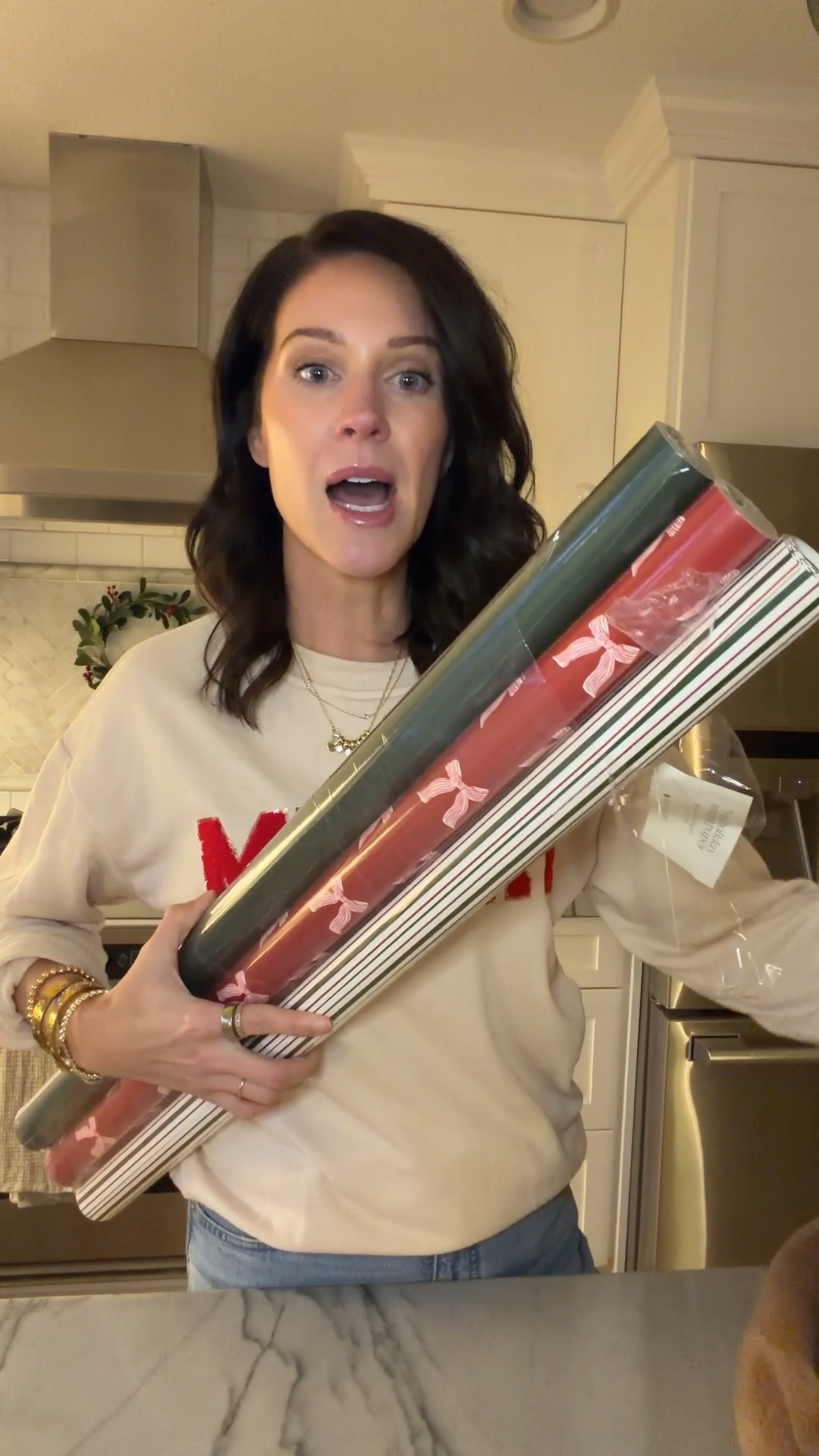 The best holiday wrapping paper. It doesn’t rip  

#LTKHoliday #LTKGiftGuide #LTKmomlife