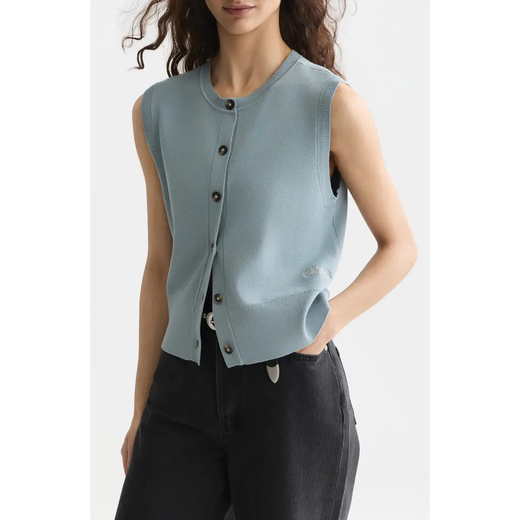 Scotch & Soda Relaxed Sweater Vest in Arona at Nordstrom, Size Medium | Nordstrom