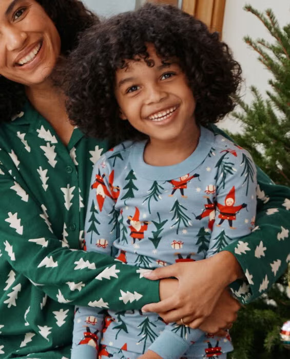Toddler Holiday HannaJams™ Pajama Set in Holiday Harvest - 100% Organic Combed Cotton - Size 2 by Hanna Andersson | Hanna Andersson