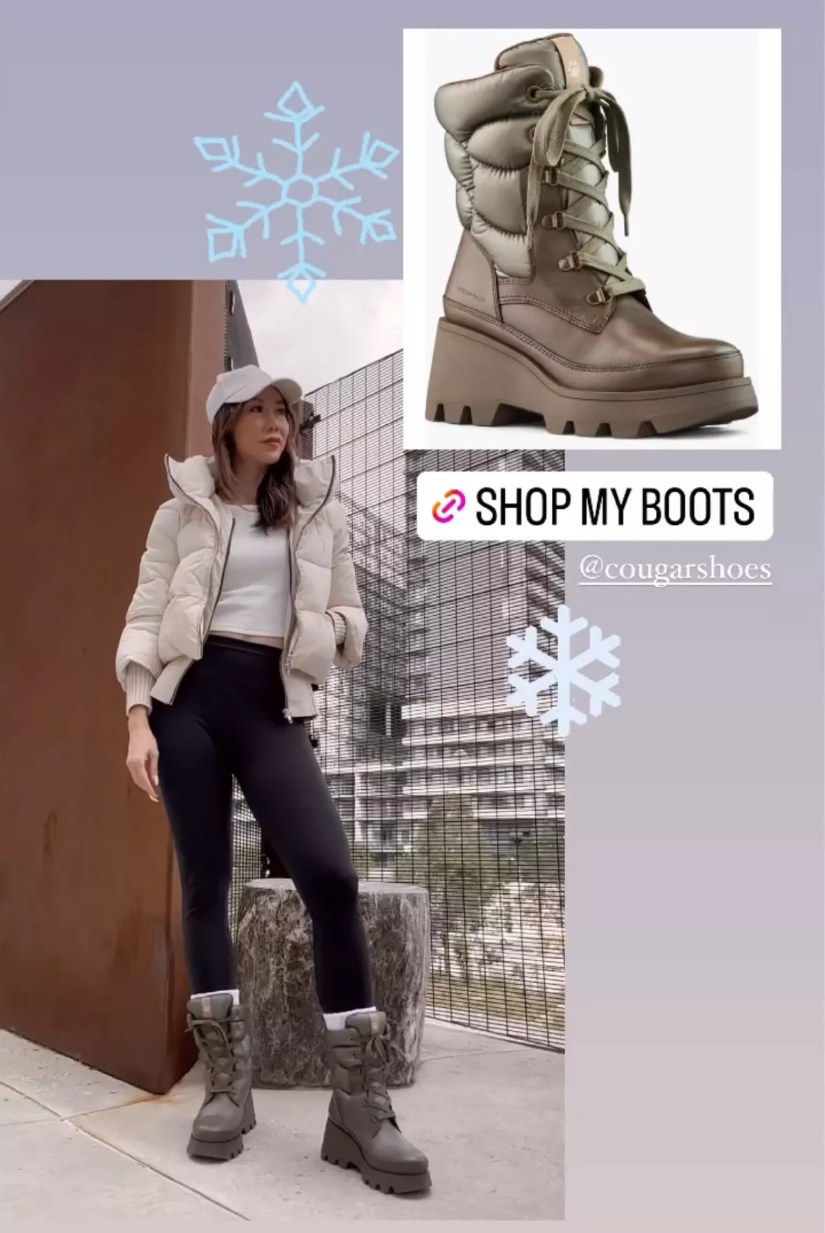 Wizard Waterproof Snow Boot (Women) curated on LTK