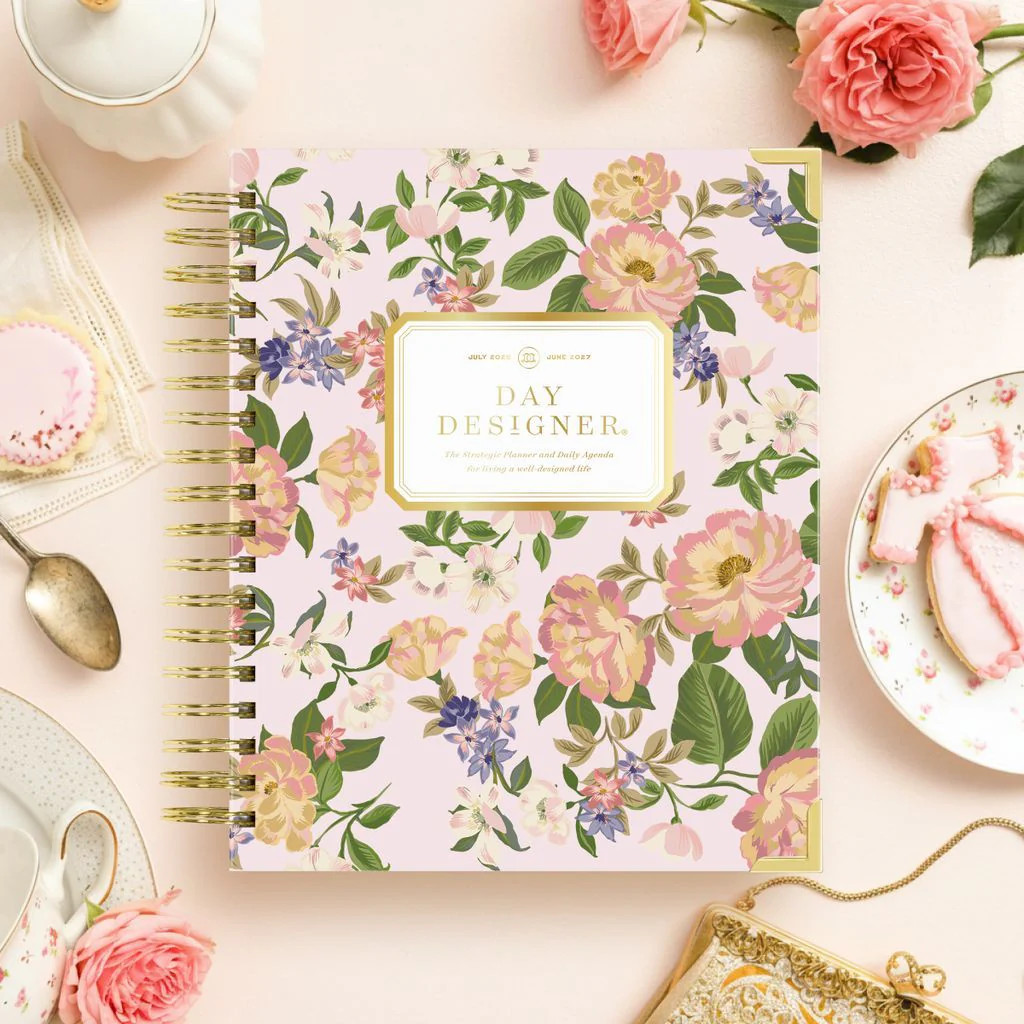 2026-27 Daily Planner: Heirloom | Day Designer