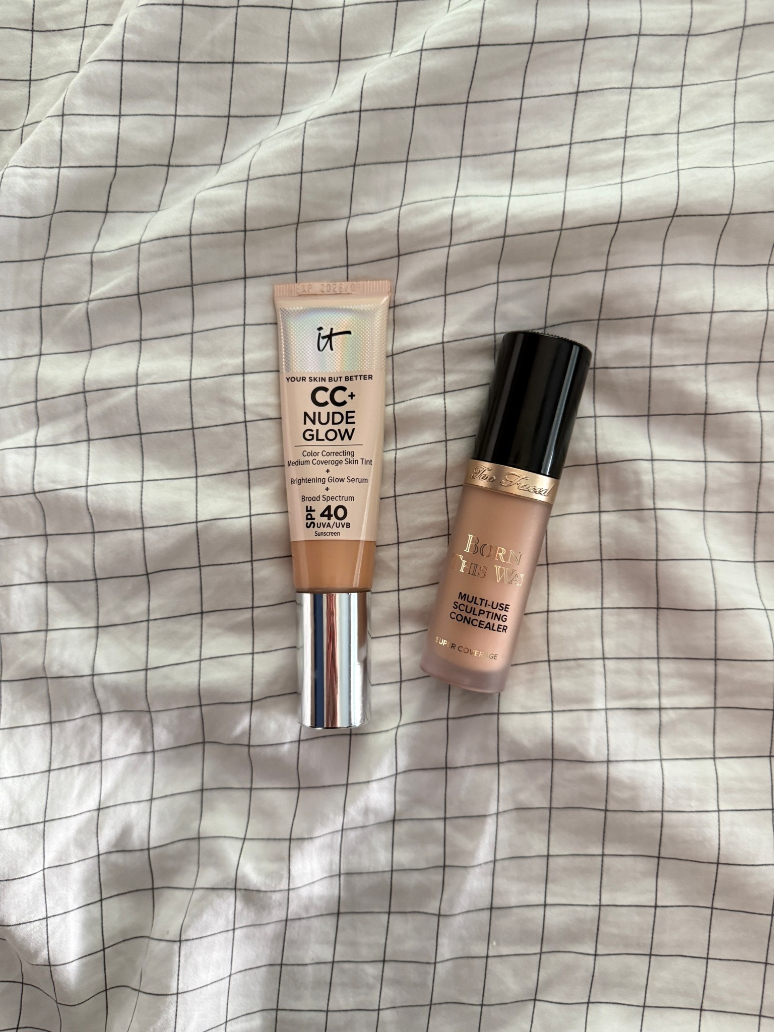 Recent face base combo I’ve been reaching for 
Loving the CC+ Nude Glow Foundation for that lightweight, radiant finish — perfect for summer. I pair it with Too Faced Born This Way Concealer for just the right amount of coverage. It’s been giving me fresh, skin-like results that last all day.

#LTKFindsUnder50 #LTKStyleTip #LTKBeauty