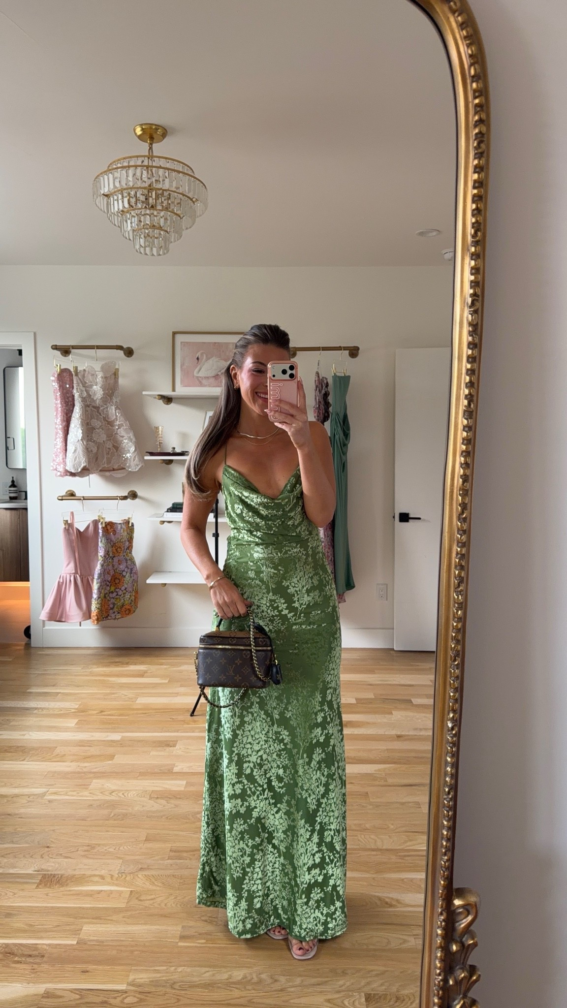 green floral-print maxi with spaghetti straps, a cowl neckline, and a fitted silhouette amazon fall formal event & wedding guest dress ✨

Im 5’4” and wearing my usual small/2 

electric picks: emerson20 

amazon fashion, amazon dresses, amazon finds, amazon outfit ideas, amazon summer outfits, affordable fashion finds, resortwear, resort outfits, vacation outfits, vacation dresses, beach vacation outfits, summer vacation outfits, tropical vacation outfits, vacation outfit ideas, summer wedding guest dresses, wedding guest dresses, cocktail dresses, semi-formal dresses, black tie wedding guest dresses, destination wedding guest dresses, garden party dresses, wedding guest outfit ideas

#LTKU #LTKSeasonal #LTKWedding