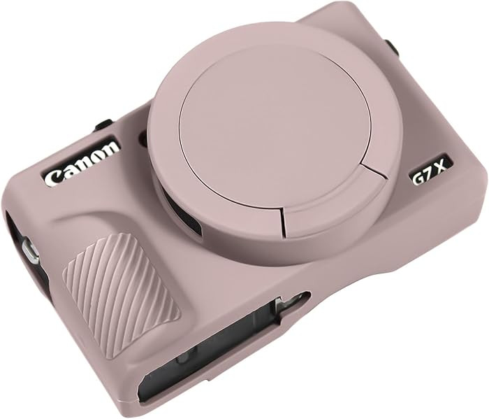 Easy Hood Case for Canon Powershot G7 X Mark III Digital Camera, Soft Silicone Protective Cover w... | Amazon (US)