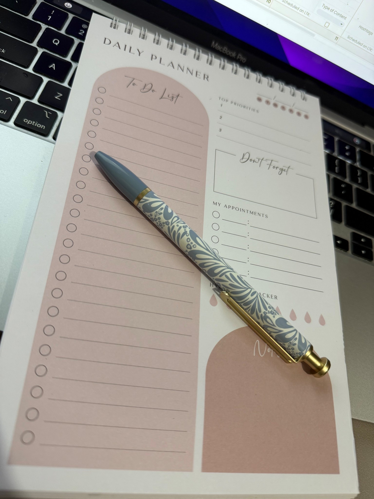 New planner and the most springiest pens🌷

#LTKmomlife #LTKselfcare #LTKmorningroutine