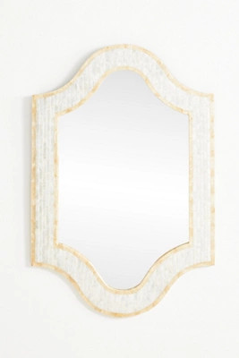 Emporia Capiz Wall Mirror | Anthropologie (US)