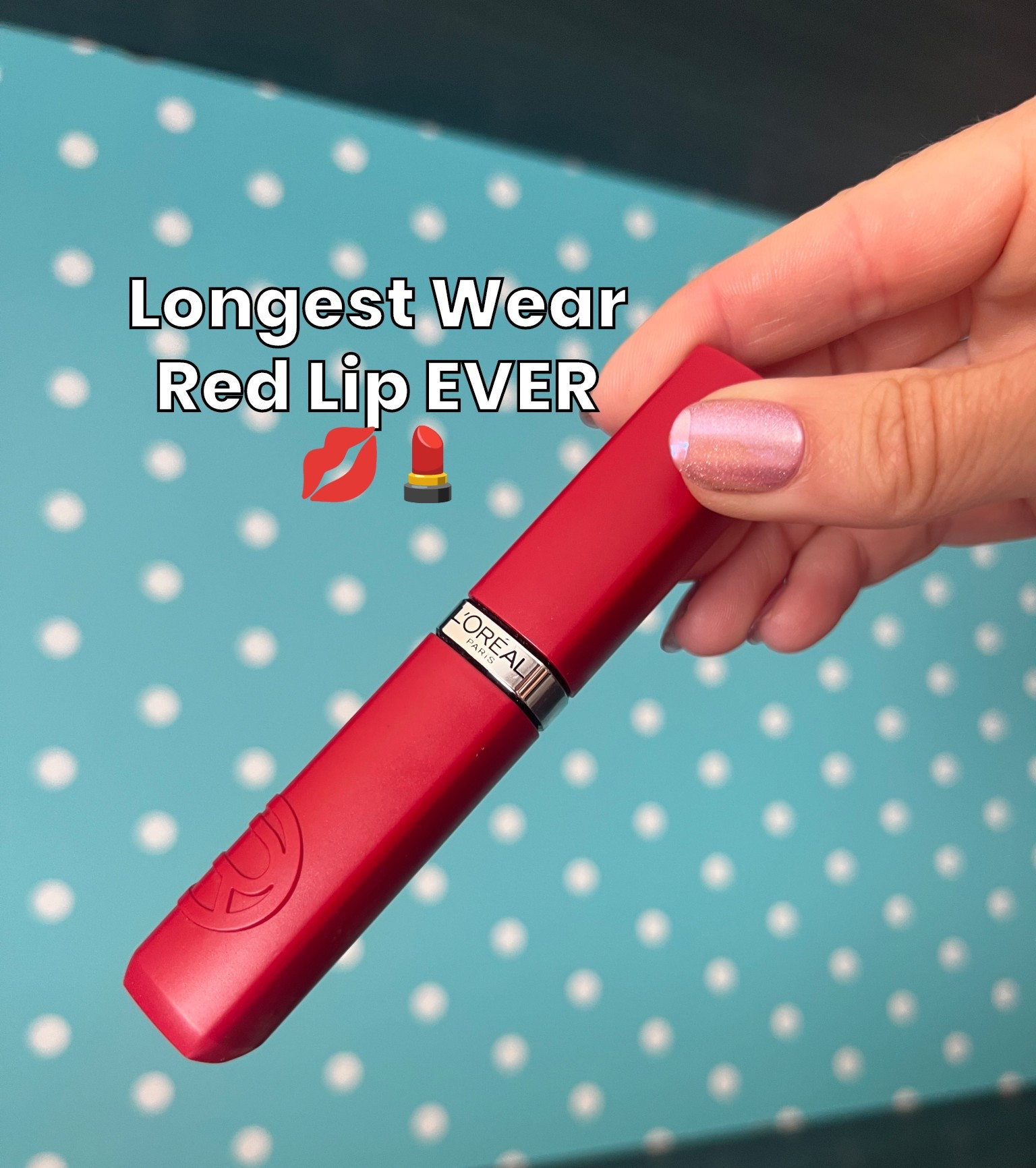 💋This red lip does not budge and looks fabulous for HOURS // shade 420 le rouge Paris 

#LTKgrwm #LTKOver40 #LTKBeauty